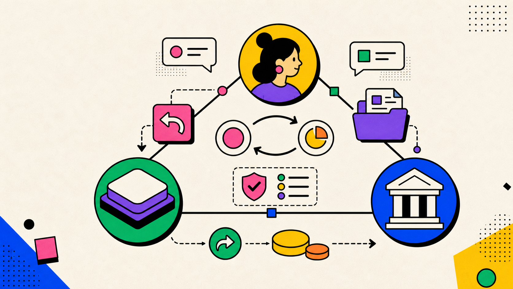 Illustration client banque Stripe remboursement litige